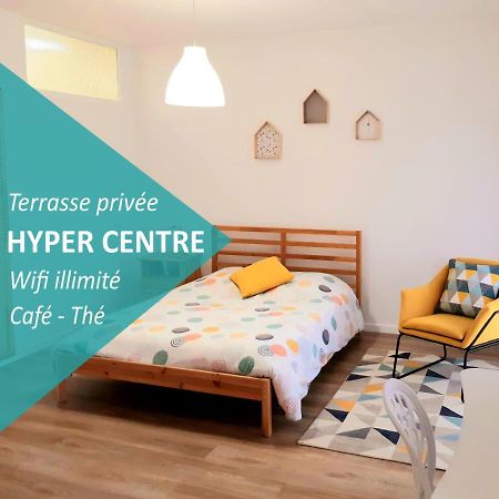 ChâteaurouxStudio Hyper Centre Avec Balconアパートメント エクステリア 写真